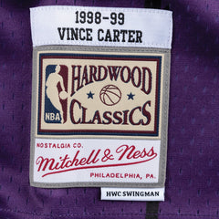#15 Vince Carter 1998 Toronto Raptors Swingman Jersey