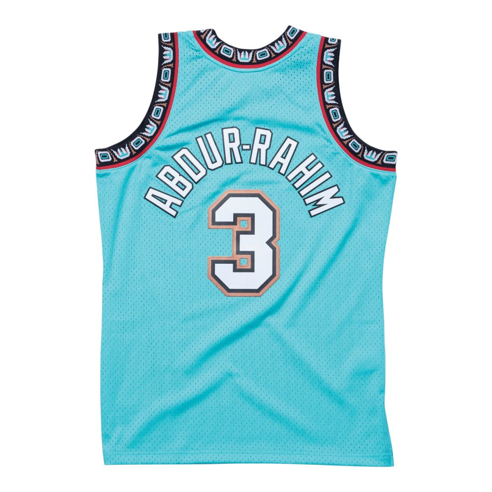 #3 Shareef Abdur-Rahim 1996 Vancouver Grizzlies Swingman Jersey