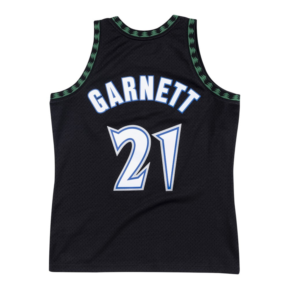 #21 Kevin Garnett 1997 Minnesota Timberwolves Swingman Jersey