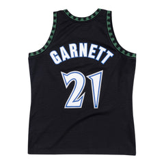 #21 Kevin Garnett 1997 Minnesota Timberwolves Swingman Jersey
