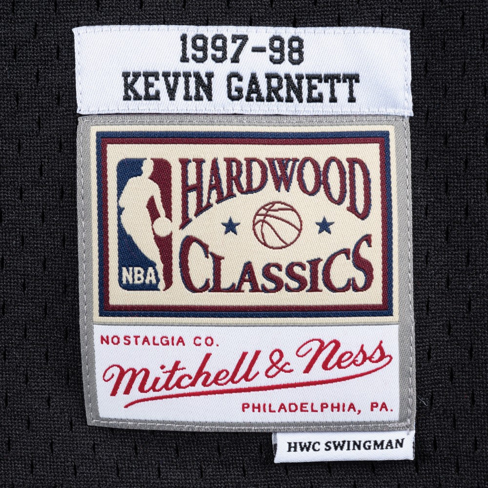 #21 Kevin Garnett 1997 Minnesota Timberwolves Swingman Jersey